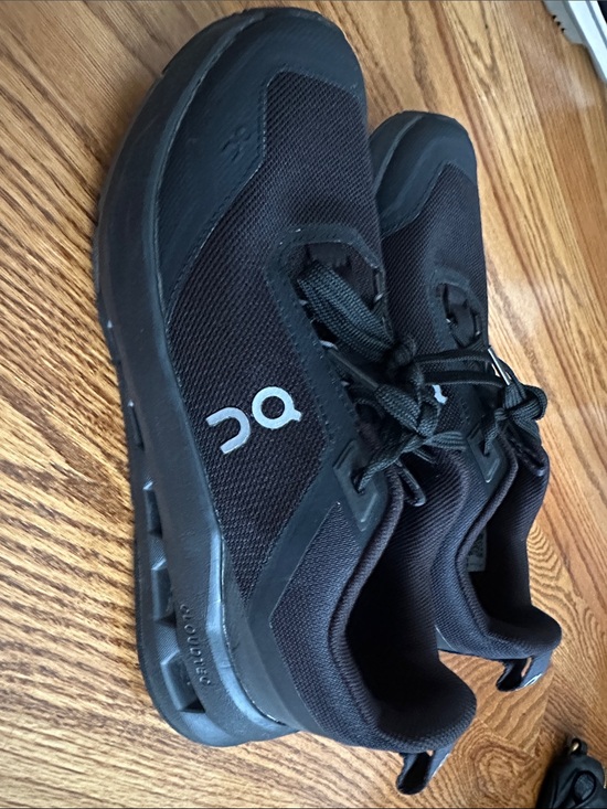 On Running Other - On Running Kids Black Athletic Sneakers